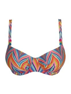 PRIMADONNA Kea Balcony Bikini Top - Rainbow Paradise 18 PRIMADONNA Kea Balcony Bikini Top - Rainbow Paradise -MARIE JO Shop braforme primadonna kea 4010816 rbp c