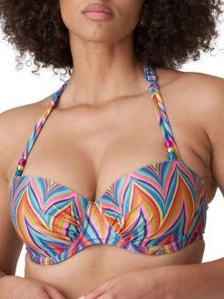 PRIMADONNA Kea Balcony Bikini Top - Rainbow Paradise 14 PRIMADONNA Kea Balcony Bikini Top - Rainbow Paradise -MARIE JO Shop braforme primadonna kea 4010816 rbp f1