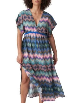 PRIMADONNA Kea Swimwear Dress - Rainbow Paradise