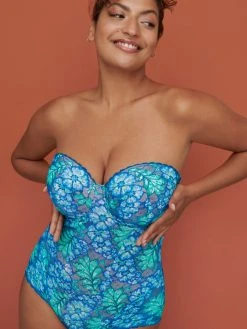 PrimaDonna Twist Morro Bay Body - Mermaid Blue 12 PrimaDonna Twist Morro Bay Body - Mermaid Blue -MARIE JO Shop braforme primadonna lingerie body morro bay mermaid blue mmb 0442268 ls