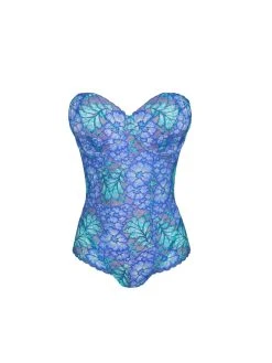 PrimaDonna Twist Morro Bay Body - Mermaid Blue 16 PrimaDonna Twist Morro Bay Body - Mermaid Blue -MARIE JO Shop braforme primadonna lingerie bras morro bay mermaid blue mmb 0442268 pf1