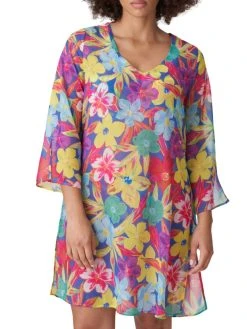 Braforme Sazan Kaftan - Blue Bloom