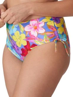 PRIMADONNA Sazan Full Bikini Brief -MARIE JO Shop braforme primadonna sazan swimwear bbm blue bloom bikini brief 4010752 s