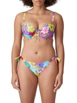 PRIMADONNA Sazan Bikini Brief -MARIE JO Shop braforme primadonna sazan swimwear bbm blue bloom bikini brief 4010753 full