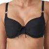 PRIMADONNA Sahara Full Cup Bikini Top - Zwart -MARIE JO Shop braforme primadonna swim sahara 4006310 f