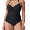 PRIMADONNA Sahara Control Swimsuit - Zwart