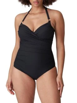 PRIMADONNA Sahara Control Swimsuit - Zwart