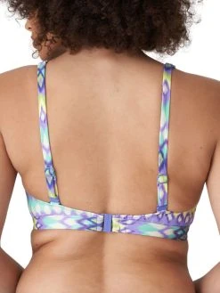 PRIMADONNA Holiday Plunge Bikini Top - Mezcalita Blue -MARIE JO Shop braforme primadonna swimwear holiday mzb 4007125 b1