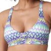 PRIMADONNA Holiday Plunge Bikini Top - Mezcalita Blue -MARIE JO Shop braforme primadonna swimwear holiday mzb 4007125 f