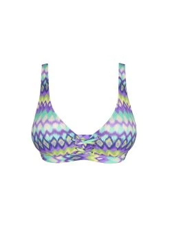 PRIMADONNA Holiday Plunge Bikini Top - Mezcalita Blue -MARIE JO Shop braforme primadonna swimwear holiday mzb 4007125 p