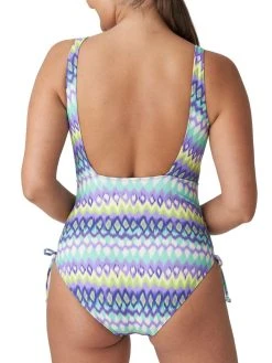 PRIMADONNA Holiday Swimsuit With Removable Pads - Mezcalita Blue -MARIE JO Shop braforme primadonna swimwear holiday mzb 4007140 b