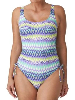 PRIMADONNA Holiday Swimsuit With Removable Pads - Mezcalita Blue