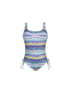 PRIMADONNA Holiday Swimsuit With Removable Pads - Mezcalita Blue -MARIE JO Shop braforme primadonna swimwear holiday mzb 4007140 p1