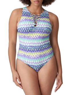 PRIMADONNA Holiday Special Swimsuit - Mezcalita Blue