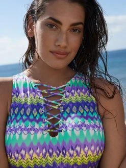 PRIMADONNA Holiday Special Swimsuit - Mezcalita Blue -MARIE JO Shop braforme primadonna swimwear holiday mzb 4007146 ls