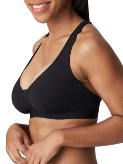 PRIMADONNA Holiday Plunge Bikini Top - Zwart -MARIE JO Shop braforme primadonna swimwear holiday zwa 4007121 s