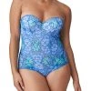 PrimaDonna Twist Morro Bay Body - Mermaid Blue -MARIE JO Shop braforme primadonna twist body lingerie 0442268 full