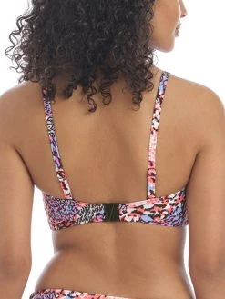 FREYA Serengeti Haze Bandeau Bikini Top - Multi -MARIE JO Shop braforme serengeti haze multi uw bandeau bikini top as201810 b1