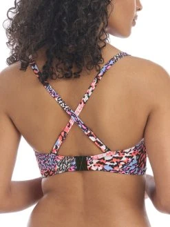 FREYA Serengeti Haze Bandeau Bikini Top - Multi -MARIE JO Shop braforme serengeti haze multi uw bandeau bikini top as201810 b2
