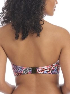 FREYA Serengeti Haze Bandeau Bikini Top - Multi -MARIE JO Shop braforme serengeti haze multi uw bandeau bikini top as201810 b3