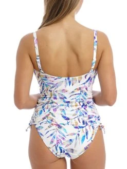 FANTASIE Calypso Harbour Twist Front Tankini - Multi -MARIE JO Shop braforme swim calypso 20habour 503554 mui back