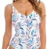 FANTASIE Calypso Harbour Twist Front Swimsuit - Multi -MARIE JO Shop braforme swim calypso 20harbour 503530 mui front