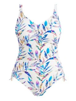 FANTASIE Calypso Harbour Twist Front Swimsuit - Multi -MARIE JO Shop braforme swim calypso 20harbour 503530 mui plain