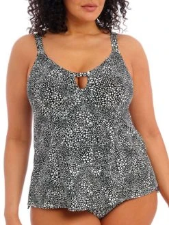ELOMI Pebble Cove Tankini - Black