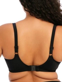 ELOMI Magnetic Plunge Bikini Top - Black -MARIE JO Shop braforme swim elomi magnetic 7193 blk back