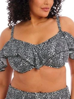 ELOMI Pebble Cove Bikini Top - Black