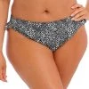 ELOMI Pebble Cove High Leg Brief 1 ELOMI Pebble Cove High Leg Brief -MARIE JO Shop braforme swim elomi pebble 20cove 801185 blk front