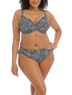 ELOMI Pebble Cove High Leg Brief -MARIE JO Shop braforme swim elomi pebble 20cove 801185 blk full