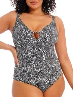 ELOMI Pebble Cove Non-Wired Swimsuit - Black