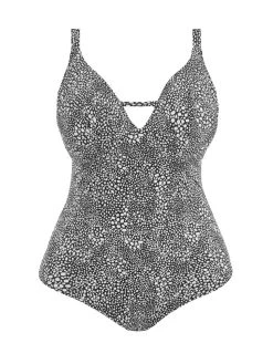 ELOMI Pebble Cove Non-Wired Swimsuit - Black -MARIE JO Shop braforme swim elomi pebble 20cove non 20wired swimsuit blk plain 20 2