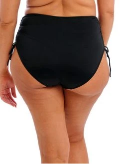 ELOMI Plain Sailing Adjustable Bikini Brief -MARIE JO Shop braforme swim elomi plain 20sailing 7287 blk back