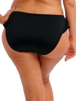 ELOMI Plain Sailing High Leg Brief -MARIE JO Shop braforme swim elomi plain 20sailing 7288 blk back