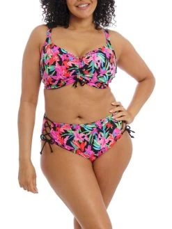 ELOMI Savaneta Bikini Brief -MARIE JO Shop braforme swim elomi savaneta 801370 blk full