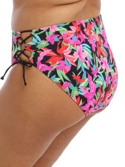 ELOMI Savaneta Bikini Brief -MARIE JO Shop braforme swim elomi savaneta 801370 blk side