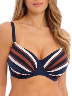 FANTASIE Ocean Cove Full Cup Bikini Top - Deep Sea