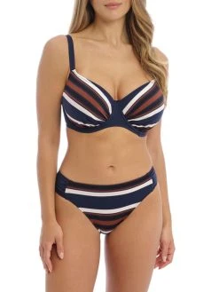 FANTASIE Ocean Cove Full Cup Bikini Top - Deep Sea -MARIE JO Shop braforme swim fantasie 503401 dea full