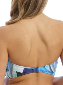 FANTASIE Aguada Beach Bandeau Bikini Top - Splash -MARIE JO Shop braforme swim fantasie aguada 20beach 502909 sph back2