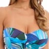 FANTASIE Aguada Beach Bandeau Bikini Top - Splash -MARIE JO Shop braforme swim fantasie aguada 20beach 502909 sph front