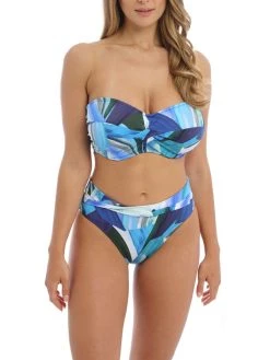 FANTASIE Aguada Beach Bandeau Bikini Top - Splash -MARIE JO Shop braforme swim fantasie aguada 20beach 502909 sph full1