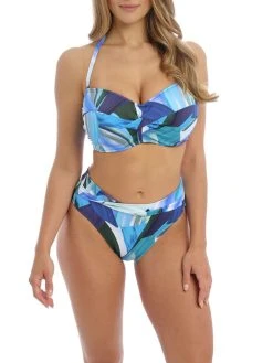 FANTASIE Aguada Beach Bandeau Bikini Top - Splash -MARIE JO Shop braforme swim fantasie aguada 20beach 502909 sph full2