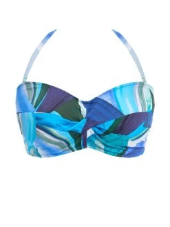 FANTASIE Aguada Beach Bandeau Bikini Top - Splash -MARIE JO Shop braforme swim fantasie aguada 20beach 502909 sph plain