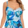 FANTASIE Aguada Beach Twist Front Tankini - Splash