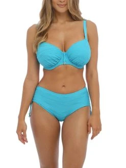 FANTASIE Beach Waves Mid Rise Bikini Brief 18 FANTASIE Beach Waves Mid Rise Bikini Brief -MARIE JO Shop braforme swim fantasie beach 20waves 502272 brd full