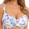 FANTASIE Calypso Harbour Bandeau Bikini Top - Multi