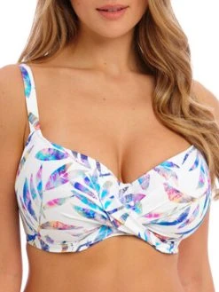 FANTASIE Calypso Harbour Bandeau Bikini Top - Multi