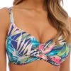 FANTASIE Langkawi Full Cup Bikini Top - French Navy